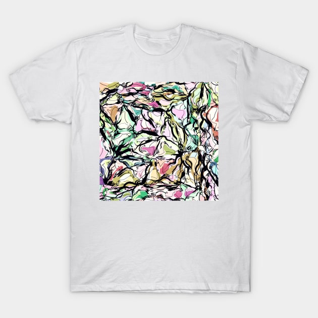 Juicy Jungle T-Shirt by angelocerantola